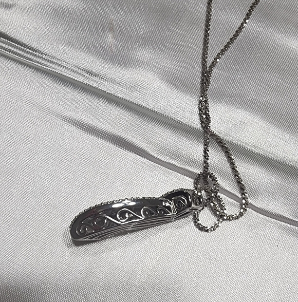 14K White Gold .98CTTW Diamond Baguette - Picture 13 of 14